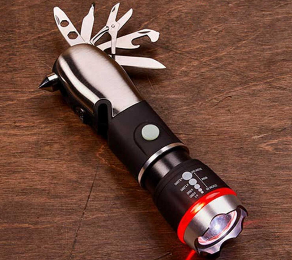 Gray helmet for bikers