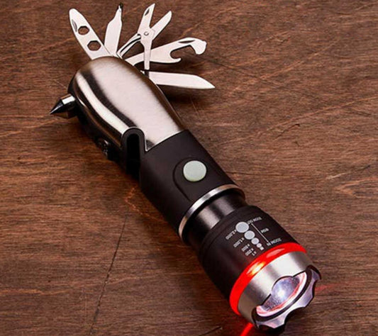 Gray helmet for bikers